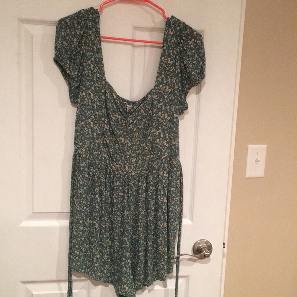 Floral romper